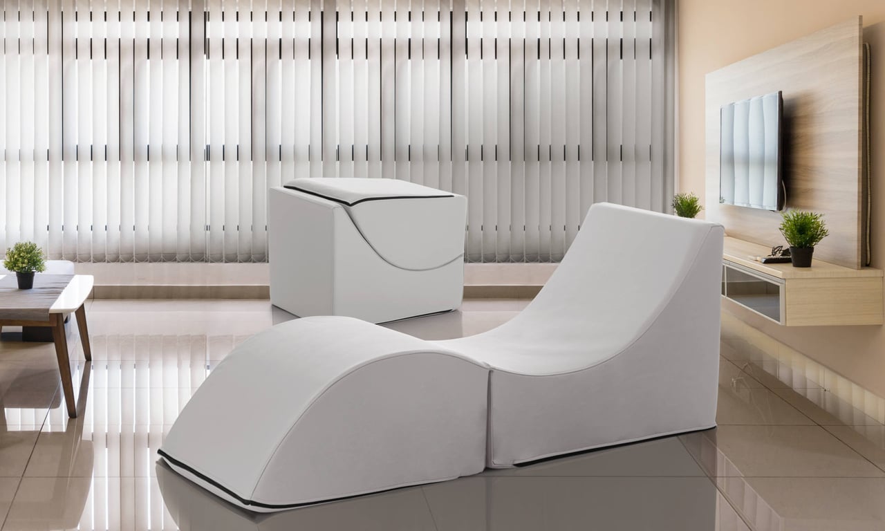 Produit similaire: andreina - Canapé cuir Blanc