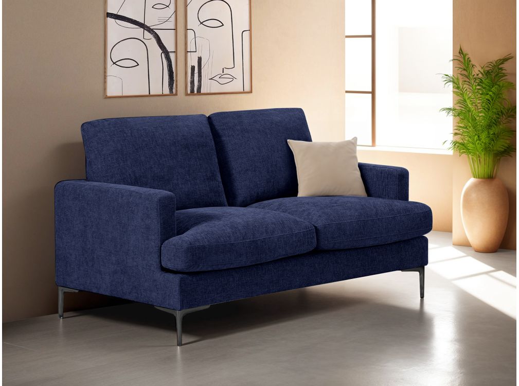 Produit similaire: Canapé droit 2 places TALMA en tissu