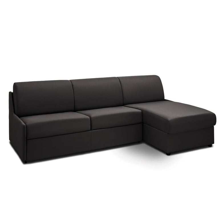 Produit similaire: Canapé d'angle convertible express GAIN DE PLACE gris graphite couchage 140 cm