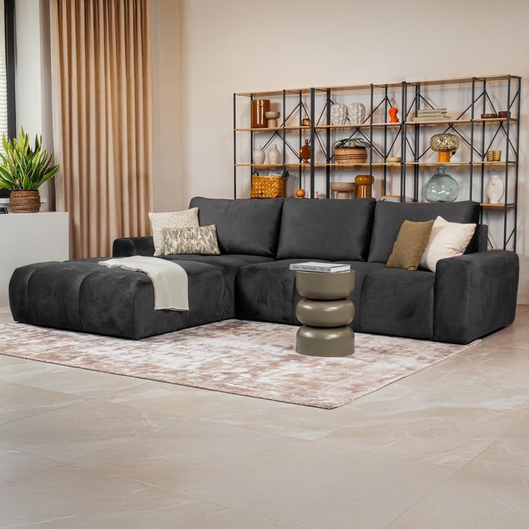 Produit similaire: Lygie - Canapé convertible velours Gris