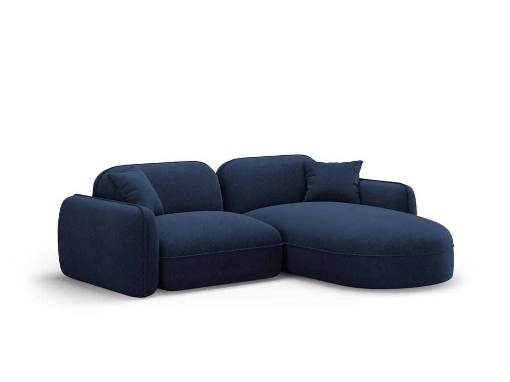 Produit similaire: Lucien - Canapé velours, bouclette Bleu