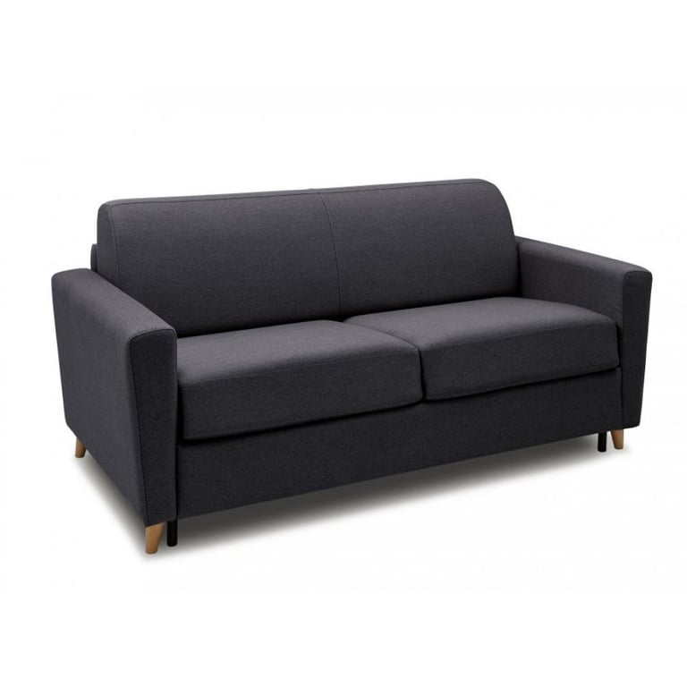 Produit similaire: Canapé convertible express 160 TREVISE sommier lattes matelas 20 cm Velluto bleu nuit