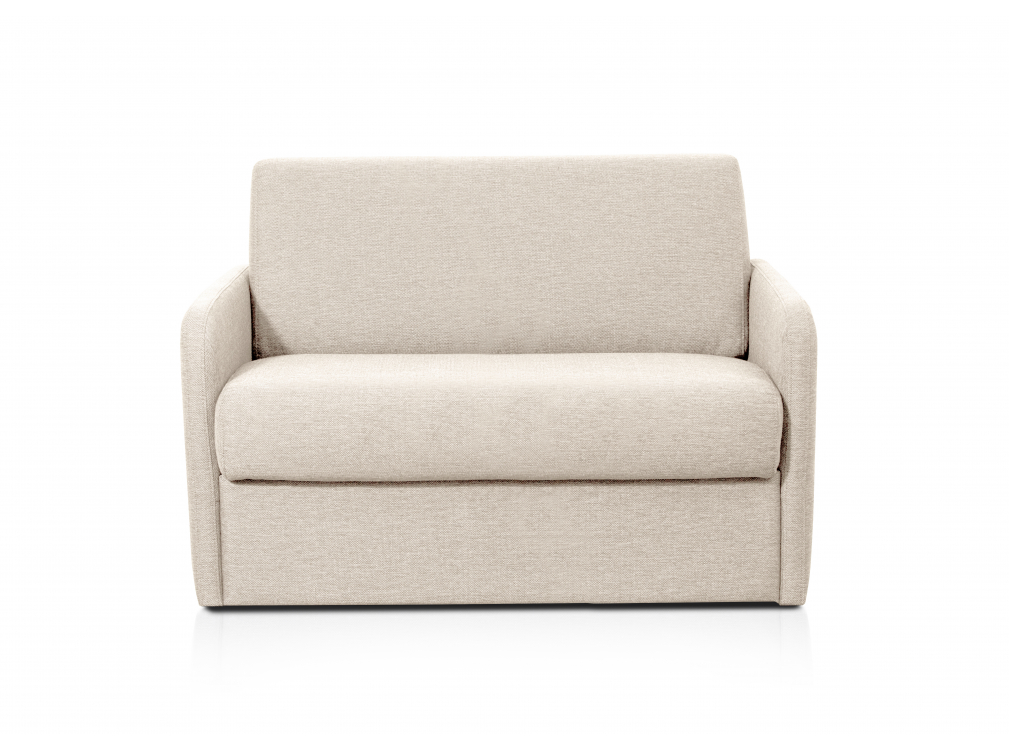 Produit similaire: Fauteuil Convertible Express DAPHNÉ en tissu - Matelas 100x190 cm