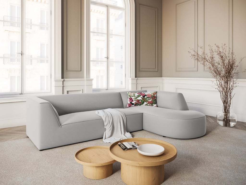 Produit similaire: Charles - Canapé velours Gris