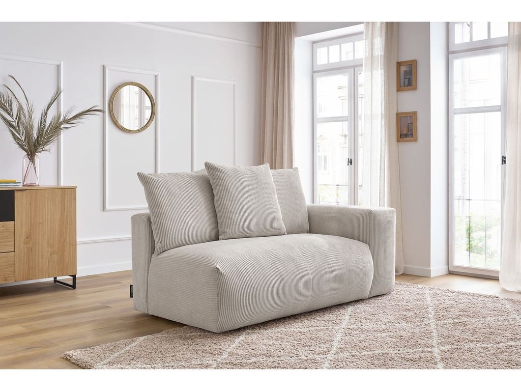Produit similaire: Chauffeuse 2 places avec accoudoir pour canapé modulable VOLTAIRE beige angle droit BOBOCHIC 2 places