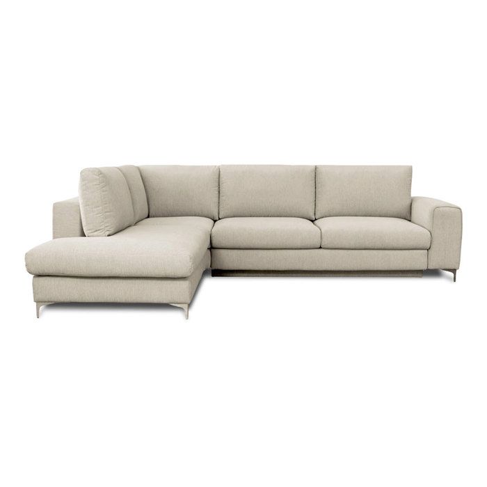 Produit similaire: Canapé Tissu Angle Gauche Beige Fiesole 3 Places