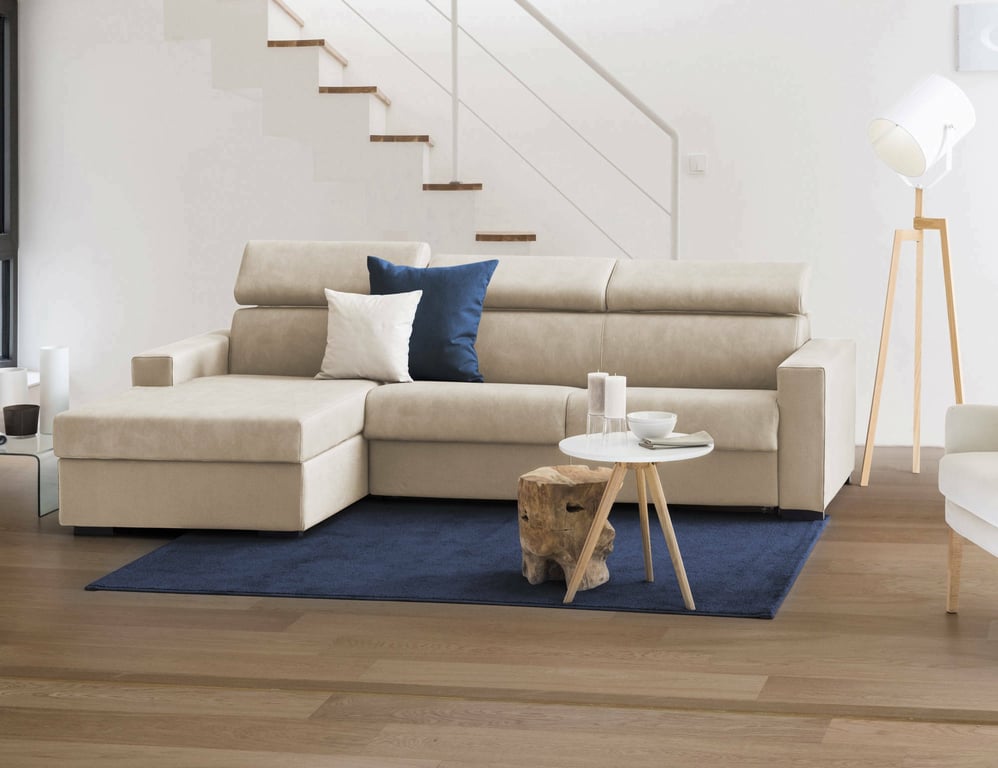 Produit similaire: alibabah - Canapé relax convertible Beige