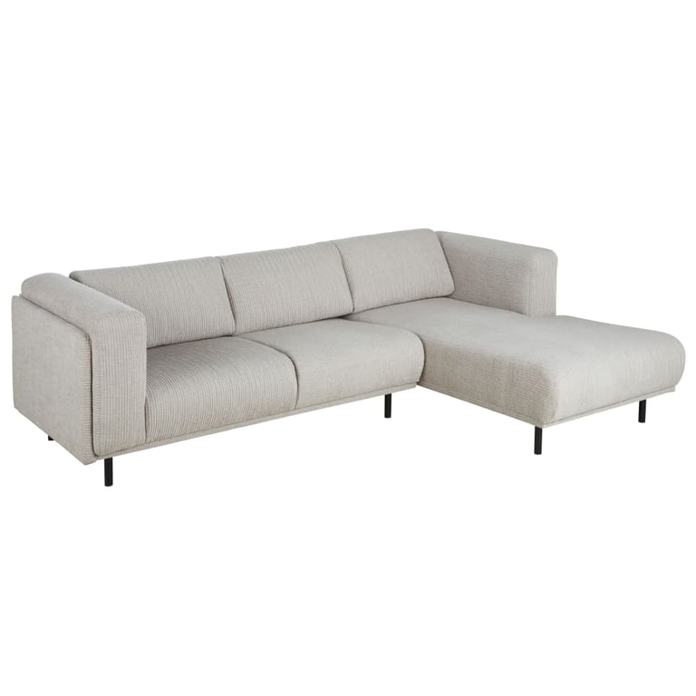 Produit similaire: nemo - Canapé velours côtelé Gris