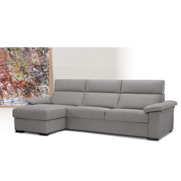 Produit similaire: Canapé d'angle Méridienne gauche express ALBINA 160 cm déhoussable matelas 14 cm Encombrement ouvert : 206 cm