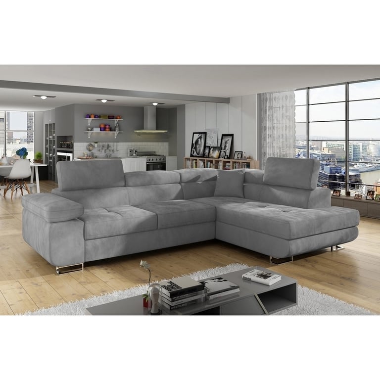 Produit similaire: annecy - Canapé relax convertible Gris