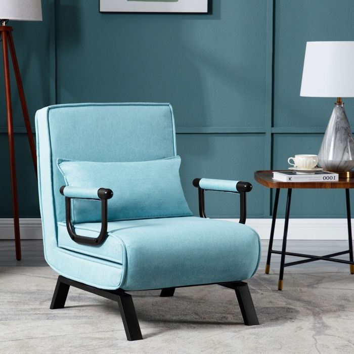 Produit similaire: Fauteuil WOLTU - Canapé Lit Convertible 3 en 1 - Dossier Réglable en 5 Positions - Bleu