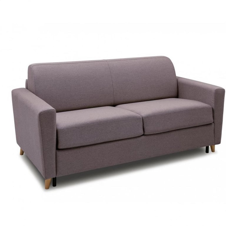 Produit similaire: Canapé convertible express 160 ROCHELLE  matelas 20 cm sommier lattes velours Velluto vert menthe