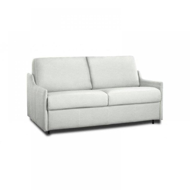 Produit similaire: Canapé lit 4 places LUNA convertible EXPRESS 160 cm polyuréthane blanc cassé matelas 16 cm