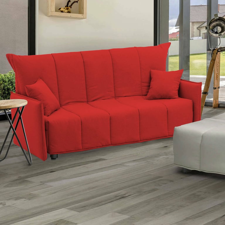 Produit similaire: alaric - Canapé convertible Rouge