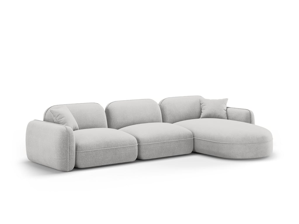 Produit similaire: Lucien - Canapé velours, bouclette Gris