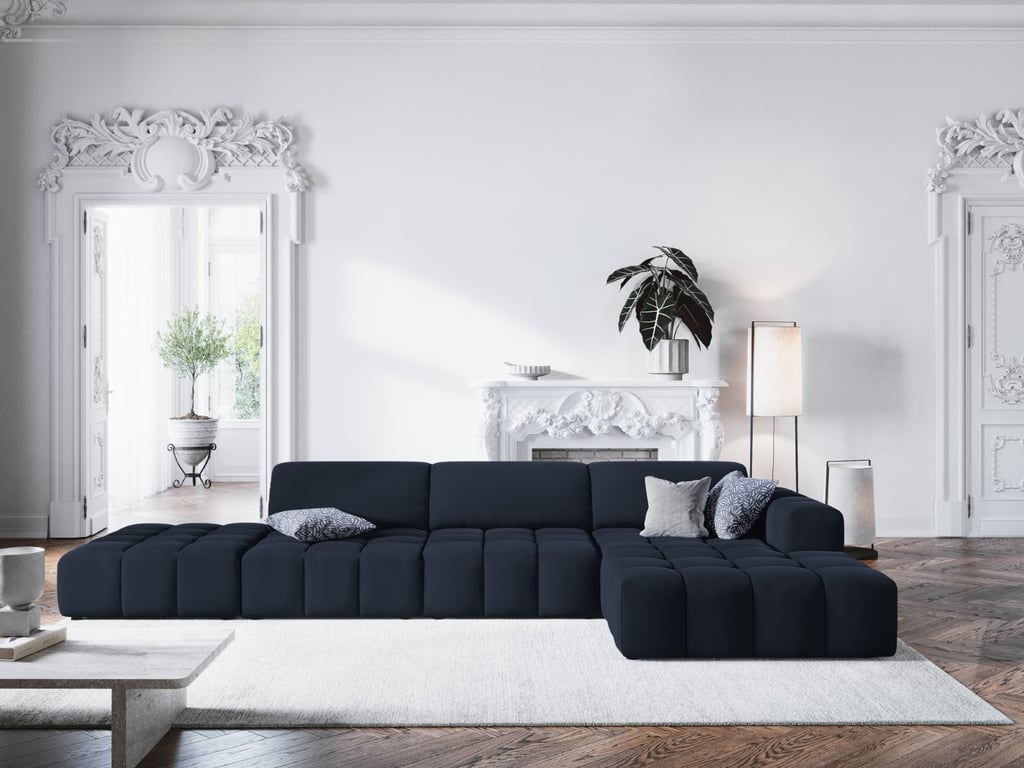 Produit similaire: Luc - Canapé velours Bleu