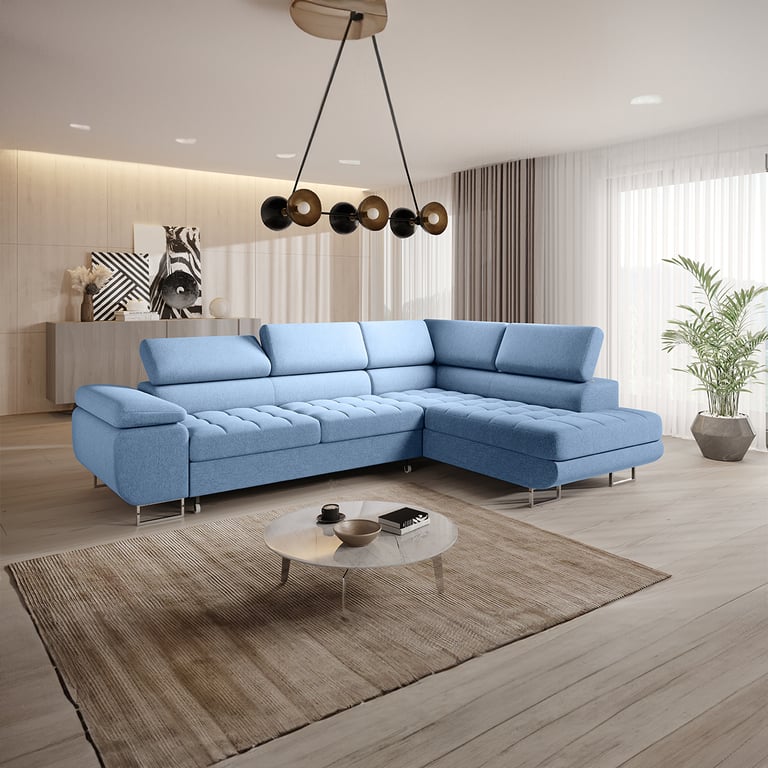 Produit similaire: eden - Canapé relax convertible Bleu