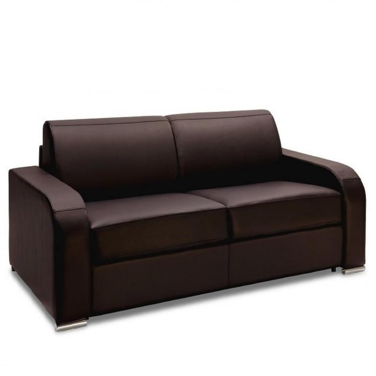 Produit similaire: Canapé express 120 cm SOFIA EDITION Cuir et PU Cayenne marron matelas 16 cm