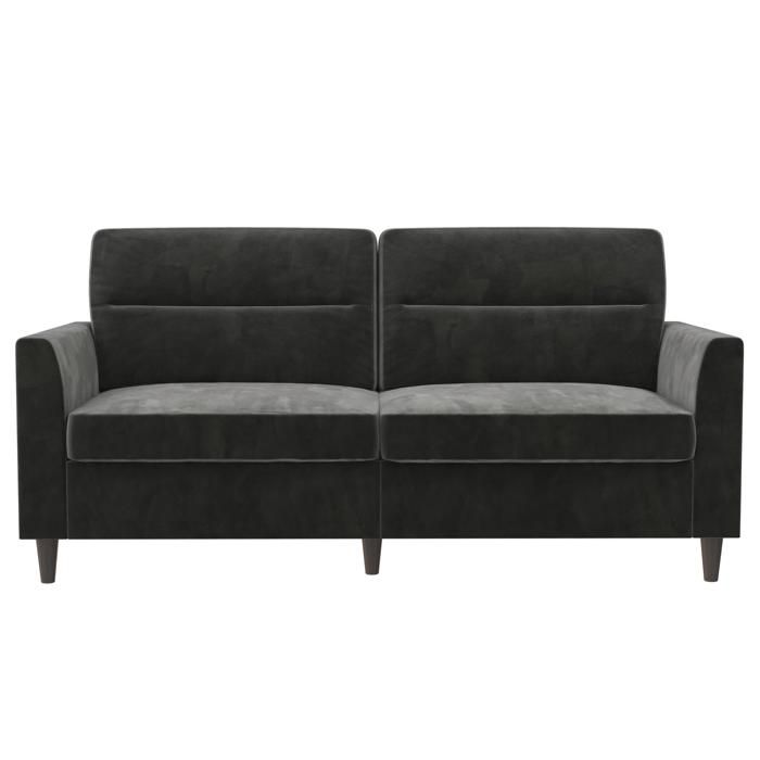 Produit similaire: Concord | Canapé 3 places en velours luxe gris