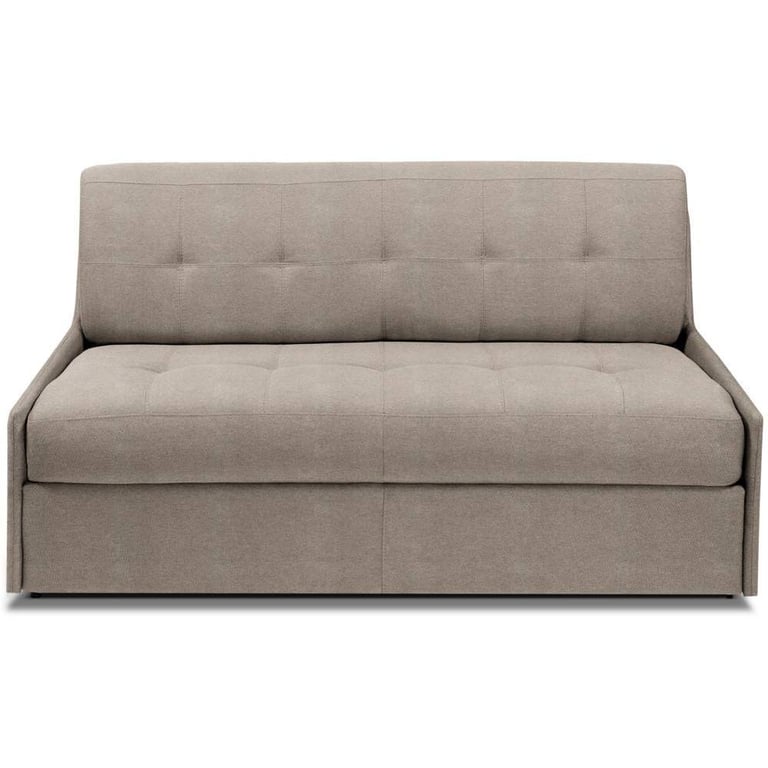 Produit similaire: Canapé compact convertible TRIOMPHE 140cm matelas 16cm système express sommier lattes
