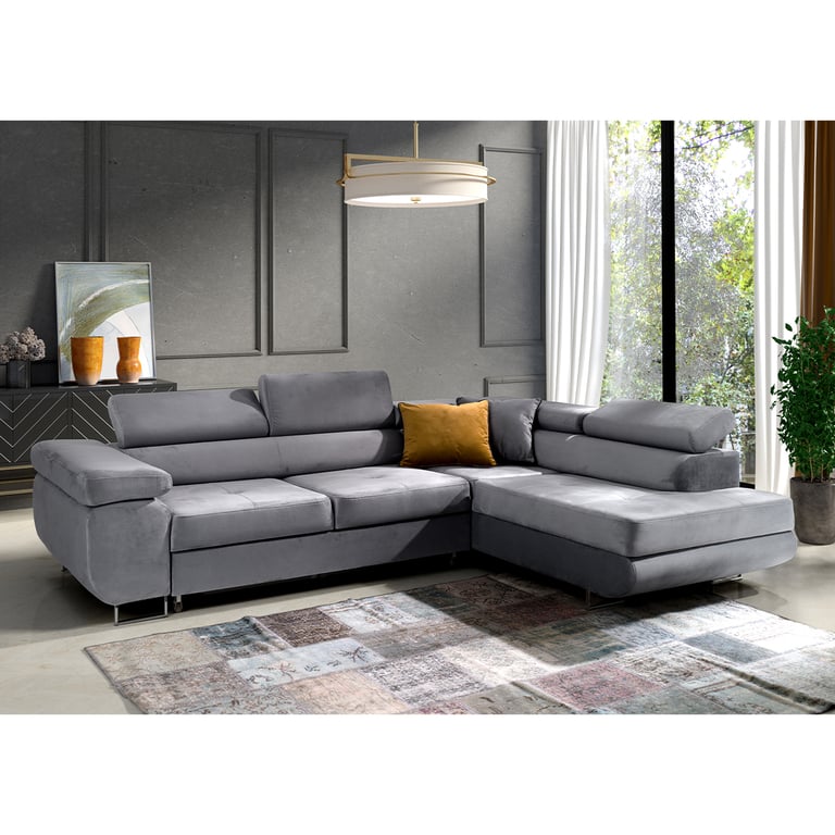 Produit similaire: wilson - Canapé relax convertible Gris