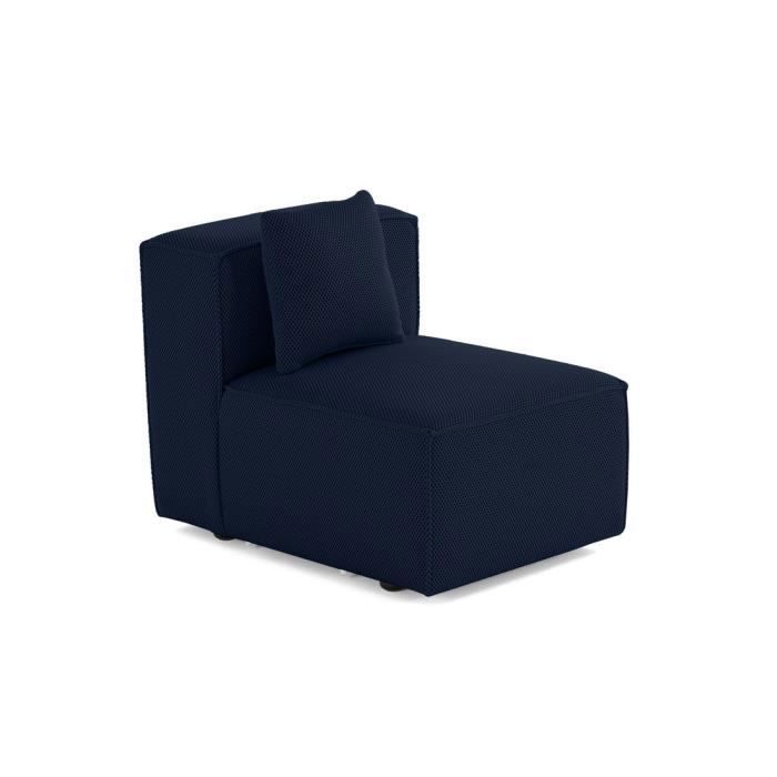 Produit similaire: Arty - module d'assise sans accoudoirs - en tissu mailles 3D - Bleu