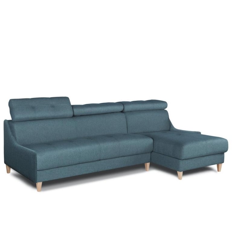 Produit similaire: Canapé d'angle DIVANO convertible express matelas 16 cm sommier lattes 140 cm gamme hôtellerie