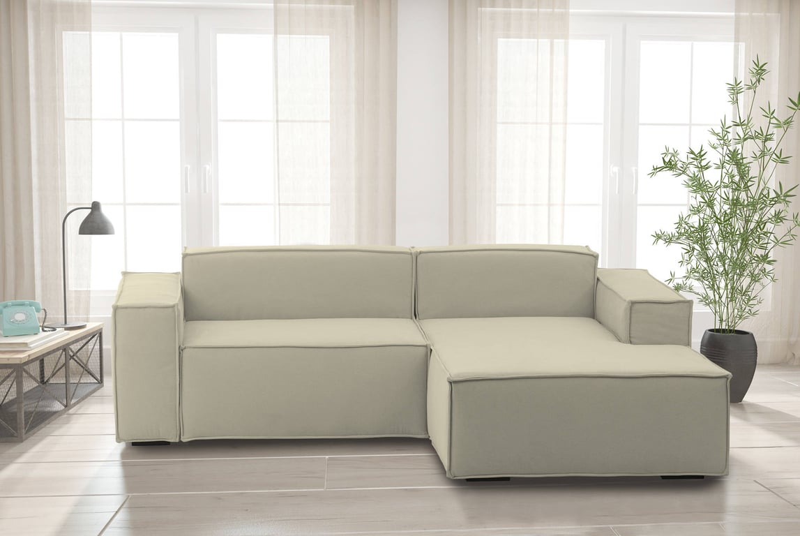 Produit similaire: ameli - Canapé convertible Beige