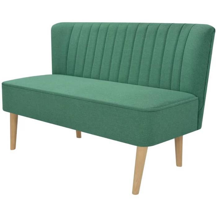 Produit similaire: SWEET Canapé relax - Canapé 117x55,5x77 cm Tissu Vert  99509709