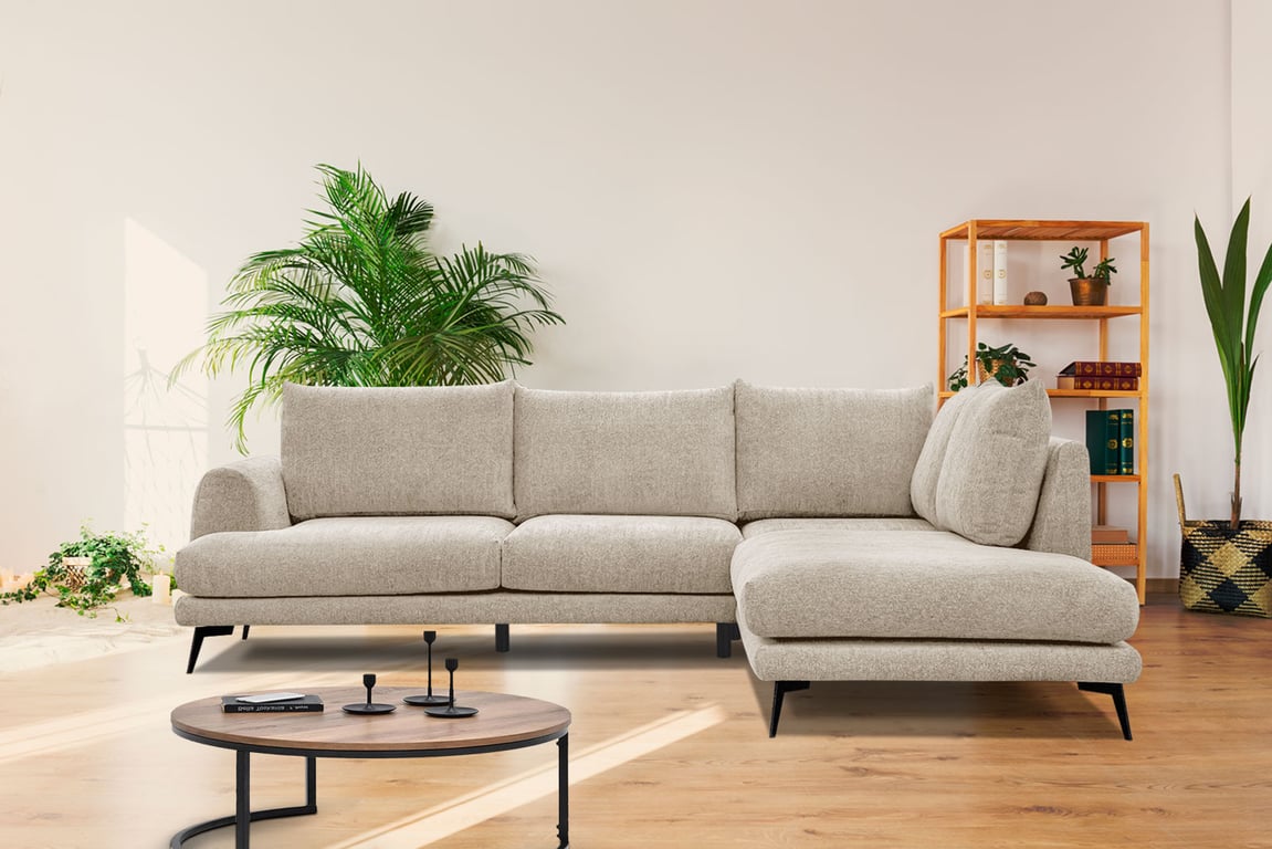 Produit similaire: Adria - Canapé Beige 5 places