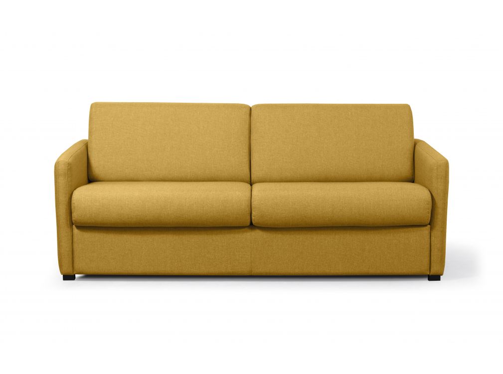 Produit similaire: Canapé Convertible Express 3 places AGATHE couchage quotidien en tissu - Matelas épaisseur 13cm