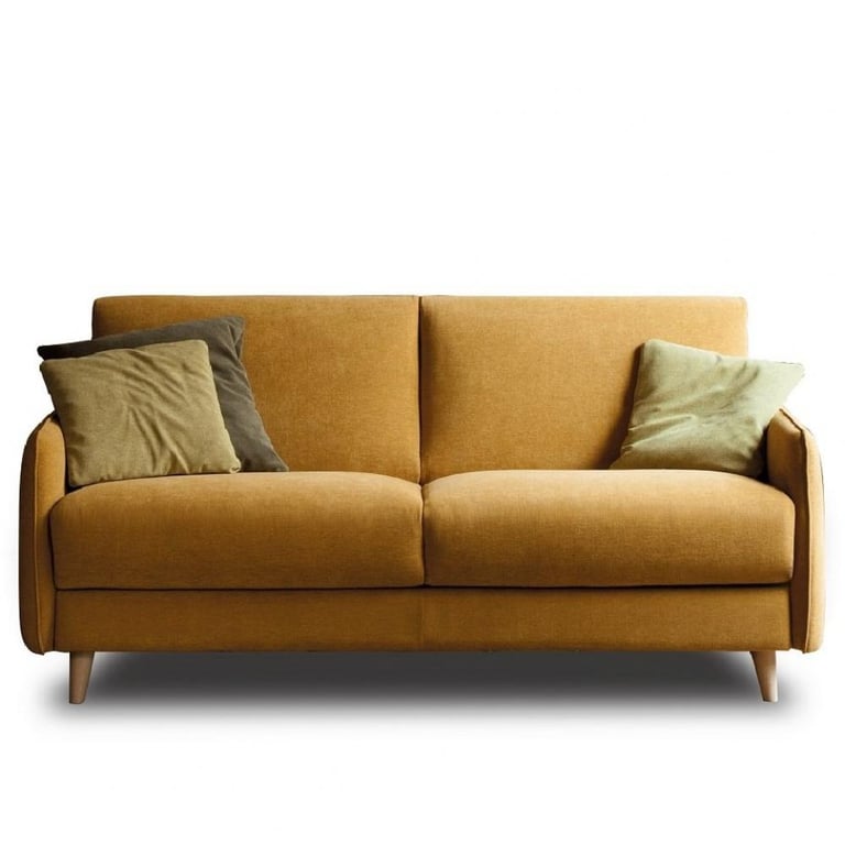 Produit similaire: Canapé fixe UNIVERS 3 places maxi tissu pieds cônes en hêtre naturel