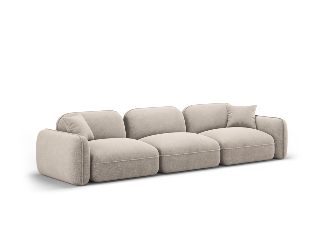 Produit similaire: Lucien - Canapé velours, bouclette Beige