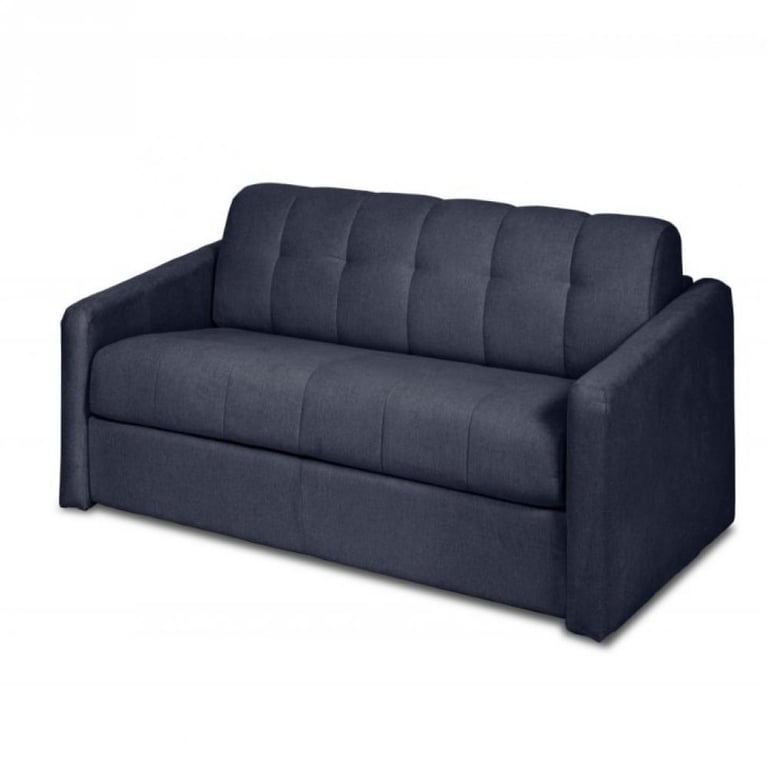 Produit similaire: Canapé convertible EXPRESS SEVILLE 140cm sommier métal matelas memory 22cm velours ambience grey