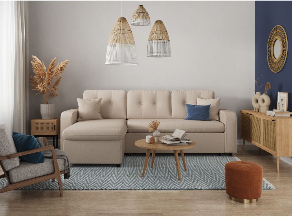 Produit similaire: marius - Canapé convertible Beige