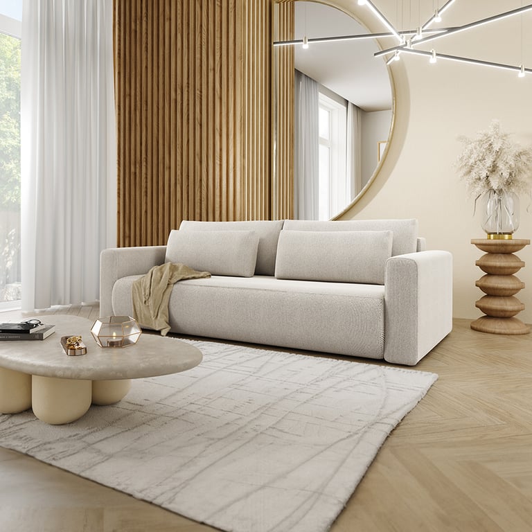 Produit similaire: evy - Canapé convertible Gris