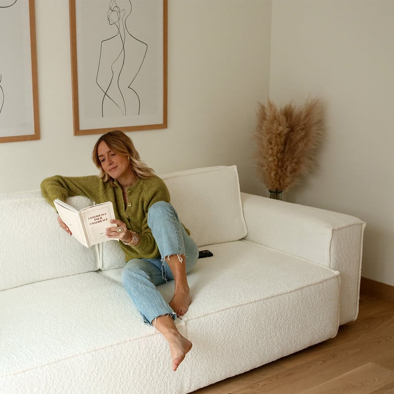 Produit similaire: harper - Canapé convertible Blanc