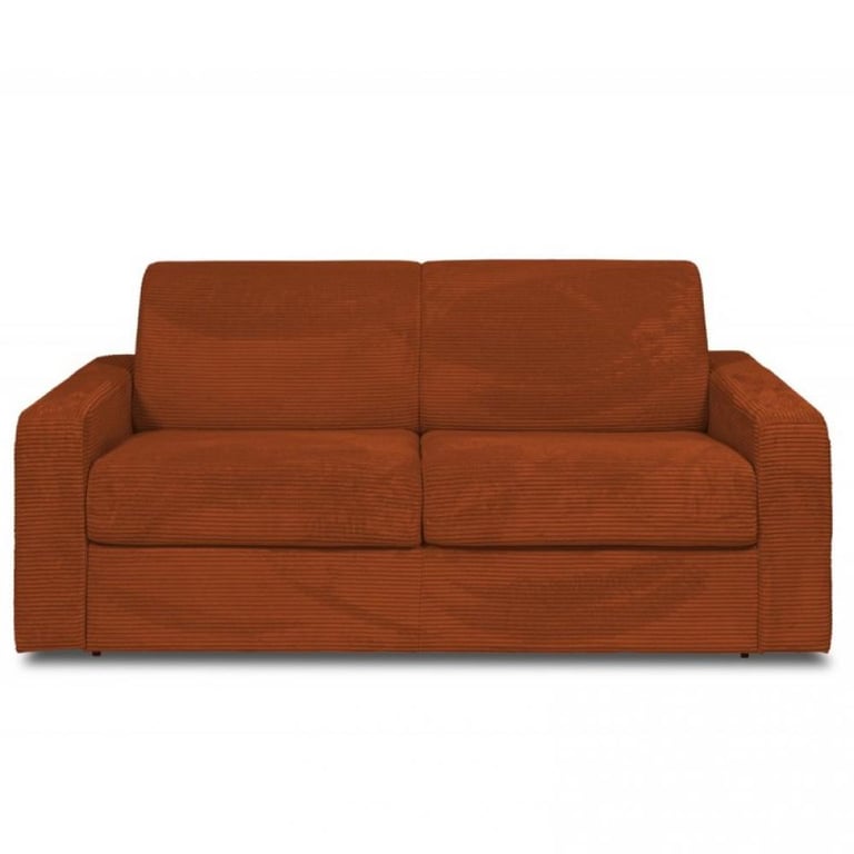 Produit similaire: Canapé convertible EXPRESS BILBAO 120 cm sommier métal matelas 16 cm velours ambience winter moss