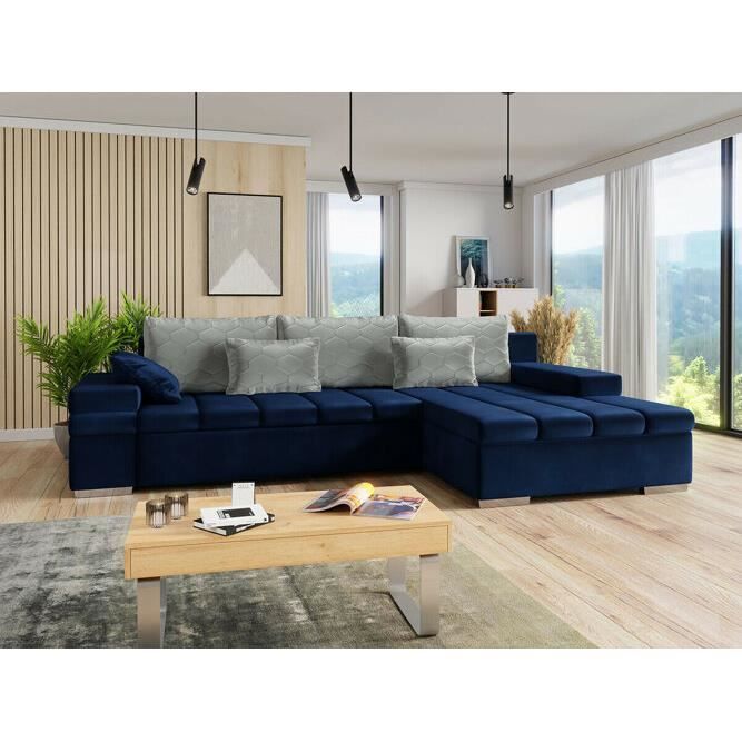 Produit similaire: Canapé d'angle Comfivo 169 - Magic Velvet 2216 - 310x83x175cm - Bleu