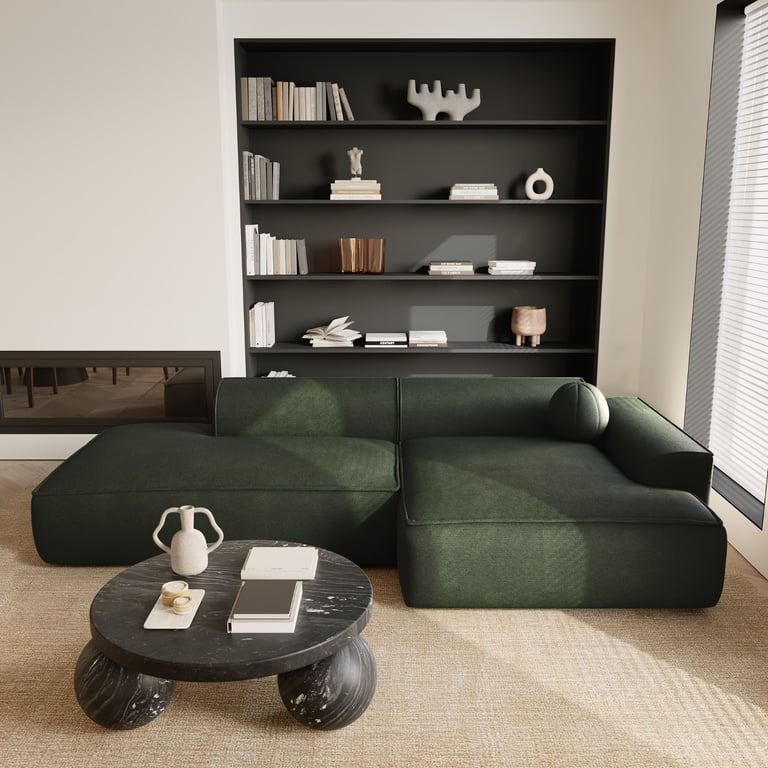 Produit similaire: ania - Canapé velours Vert