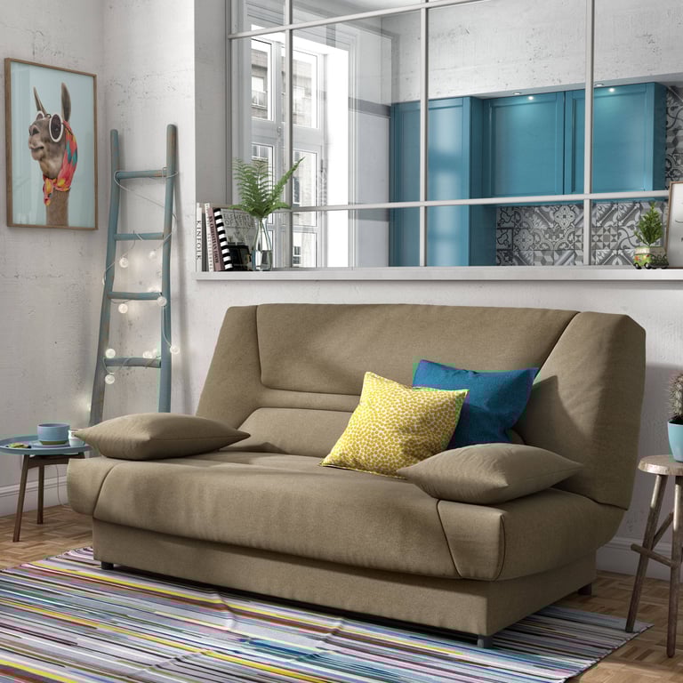 Produit similaire: garance - Canapé tissu chiné Beige