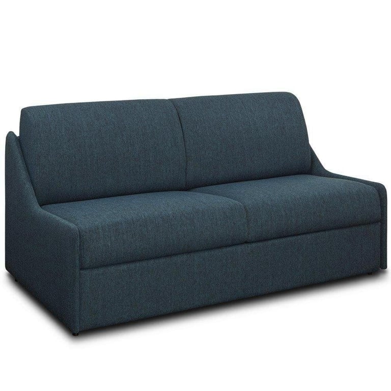 Produit similaire: Canapé lit EXPRESSO express compact 160cm matelas 16cm tissu tweed bleu nuit