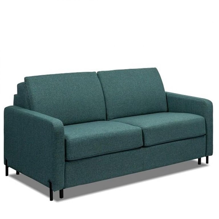 Produit similaire: Canapé convertible express 120cm ANTIBES matelas mémory 22cm sommier métal velours côtelé graphite