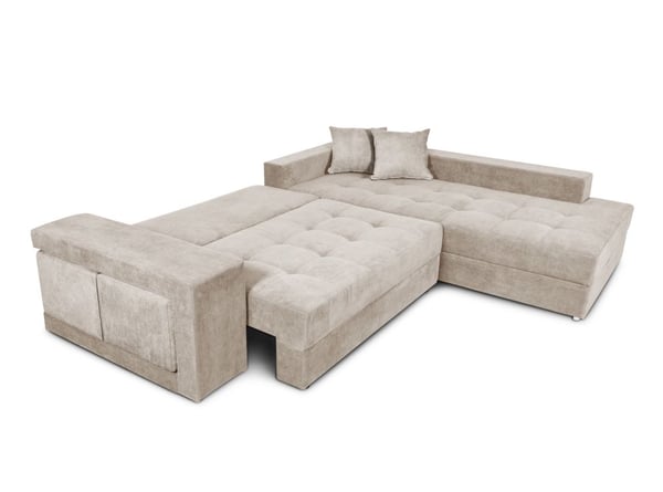 tamia - Canapé convertible Beige