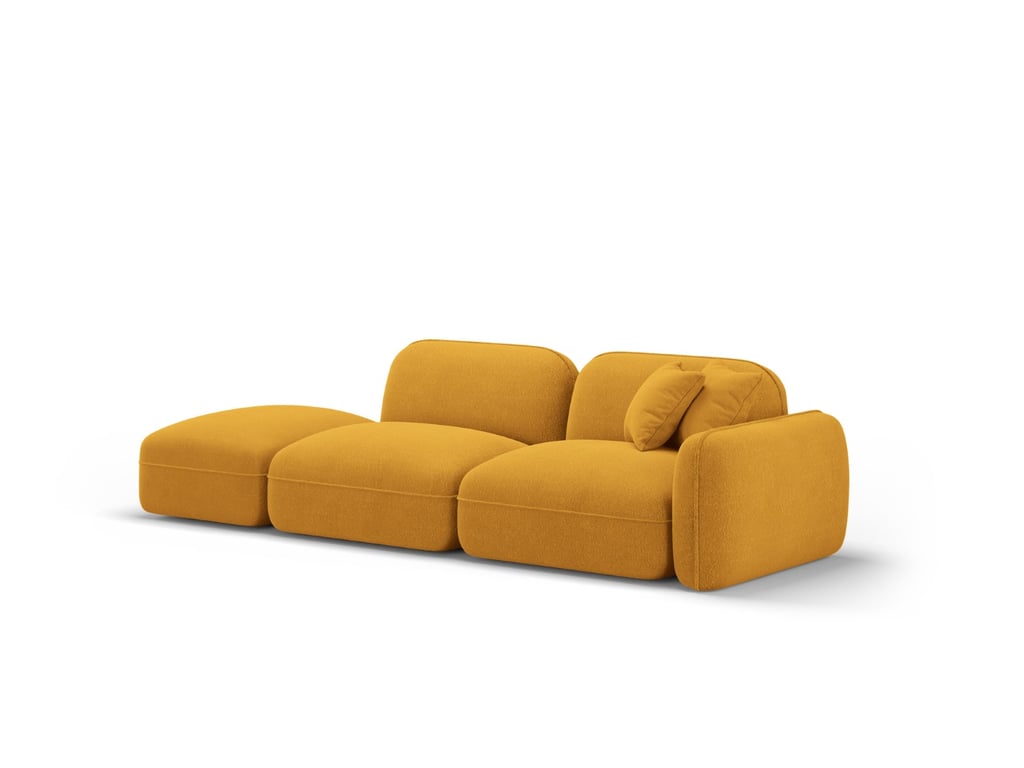 Produit similaire: Lucien - Canapé velours, bouclette Jaune