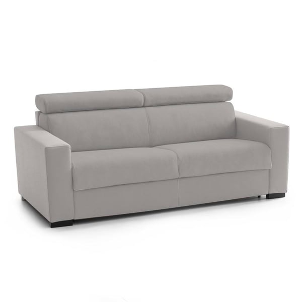 aiko - Canapé relax convertible Gris