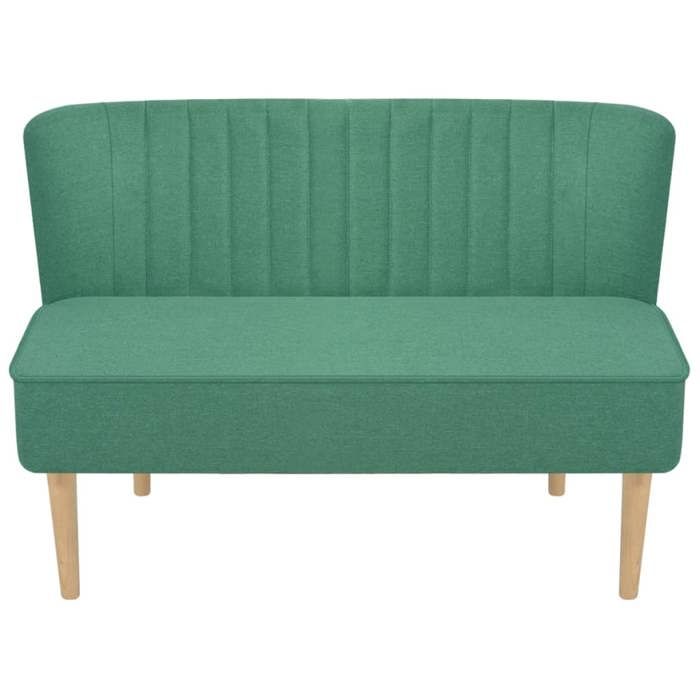 Produit similaire: CLOUD Canapé fixe Sofa relax 117x55,5x77 cm Tissu Vert CHYNEW7458259