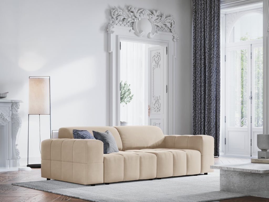 Produit similaire: Luc - Canapé velours Beige