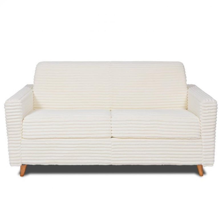 Produit similaire: Canapé convertible express 140 MONCEAU matelas 20cm sommier métal Tweed Luna bleu azur