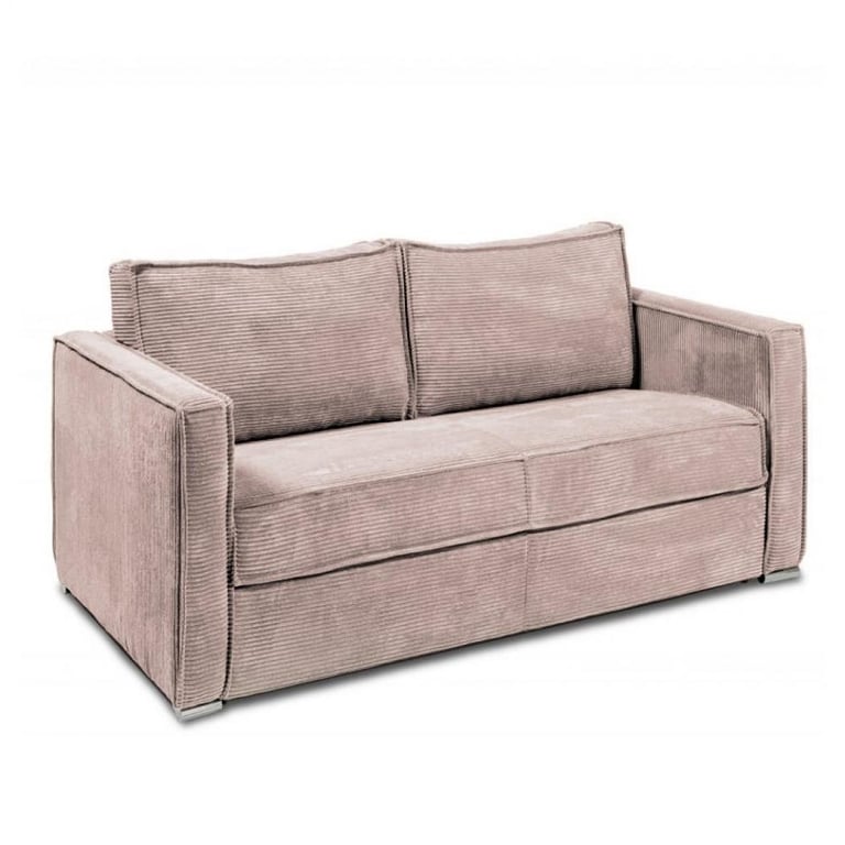 Produit similaire: Canapé convertible express 160cm ANTIBES matelas mémory 22cm sommier metal velours côtelé bleu lagon